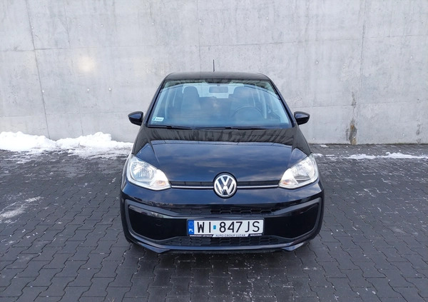 Volkswagen up! cena 34900 przebieg: 159032, rok produkcji 2019 z Wieliczka małe 172